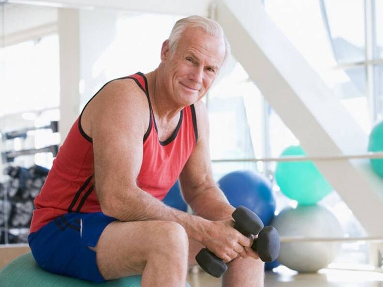 Nach 60 Jahren ist körperliche Aktivität zur Steigerung der Potenz notwendig