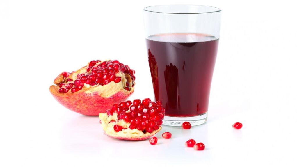 Granatapfelsaft