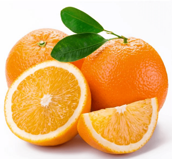 Orange für Potenz