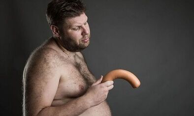 Ursachen für Verstoß gegen die männliche Wirksamkeit